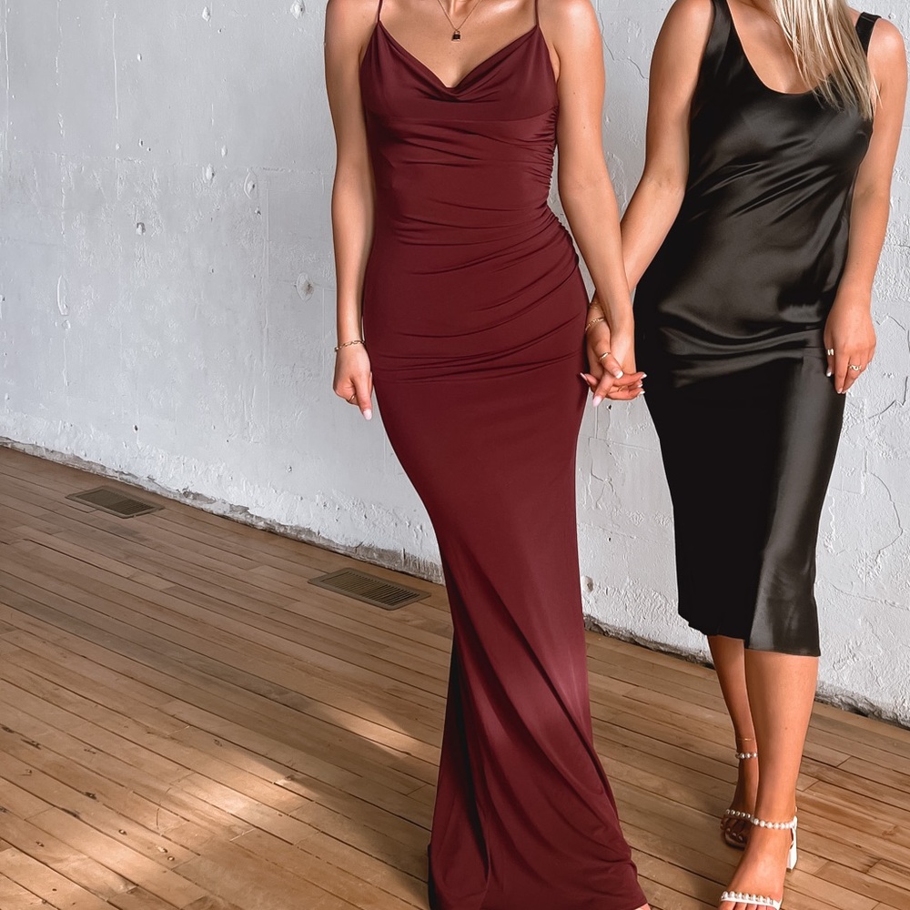 Revolve Katie May Surreal Gown Dress